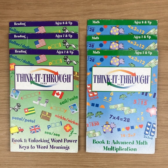 Discovery Toys Think-It-Through Tiles - Picture 3 of 8